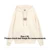 Marithe Francois Girbaud New Classic Logo Hoodie Ivory