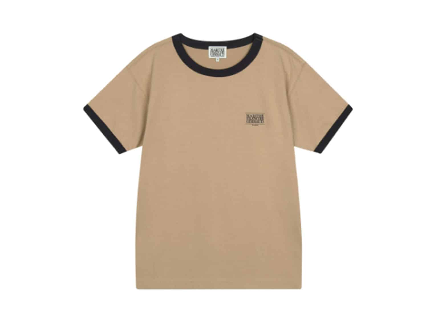 T-shirt Manches Longues Marithé François Girbaud - Taille 38 - Beige - Neuf Avec étiquettes