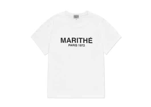 Marithe Francois Girbaud Regular Logo Tee White (W)