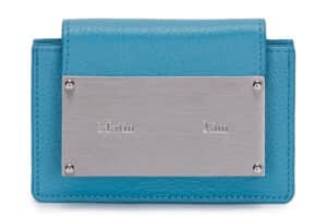 Matin Kim Accordion Wallet Blue WL001