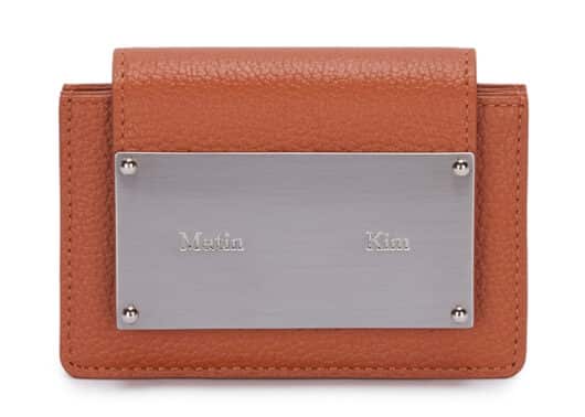 Matin Kim Accordion Wallet Brown WL001