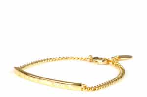 Matin Kim Chain Bracelet Gold JW017