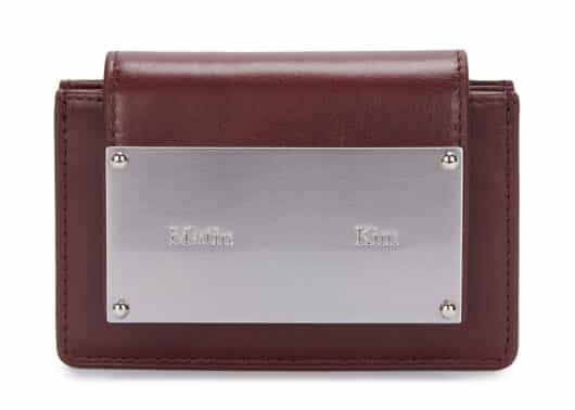Matin Kim Vintage Accordion Wallet Brown WL003