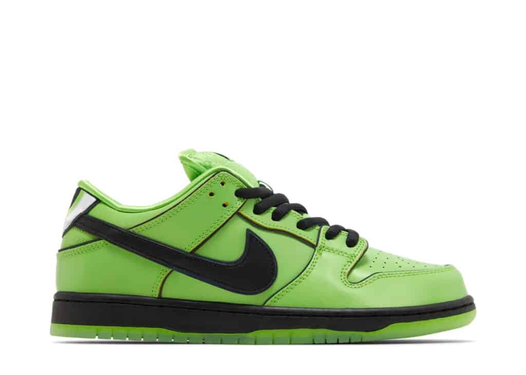 Nike SB Dunk Low “The Powerpuff Girls Buttercup”