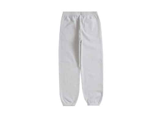 Supreme Satin Appliqué Sweatpant (FW23) Ash Grey - Image 2