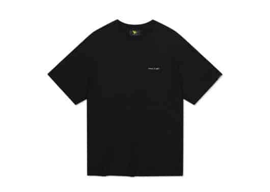 What it isNt Angel Logo Graphic Tee Black MG2302ST06 - Image 2
