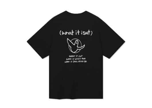 What it isNt Angel Logo Graphic Tee Black MG2302ST06