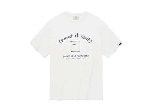 What it isNt Blooming Shumu Arch Logo Tee White MG2302ST05