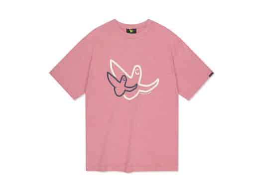 What it isNt Double Angel Big Logo Tee Pink MG2302ST10
