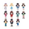 Finding Unicorn Molinta Retro Girls Series Blind Box