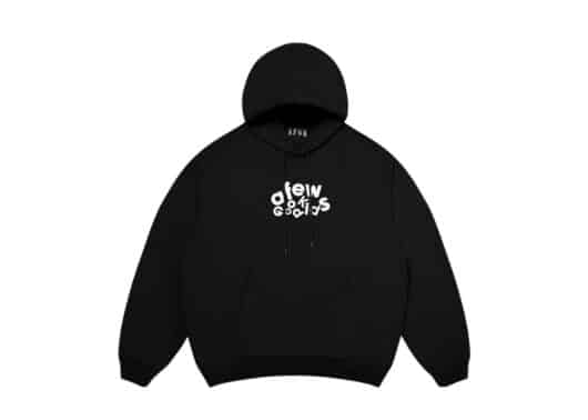 A Few Good Kids Letters Hoodie Black