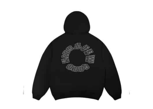 A Few Good Kids Letters Hoodie Black