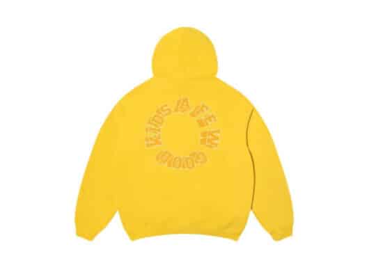 A Few Good Kids Letters Hoodie Yellow - Image 2