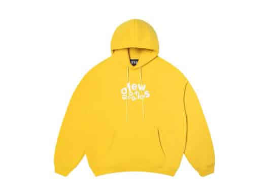 A Few Good Kids Letters Hoodie Yellow