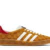 Adidas Gazelle Gucci Original GG Beige Brown