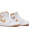 Air Jordan 1 Retro High OG Metallic Gold (W) - Image 5