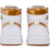 Air Jordan 1 Retro High OG Metallic Gold (W) - Image 4