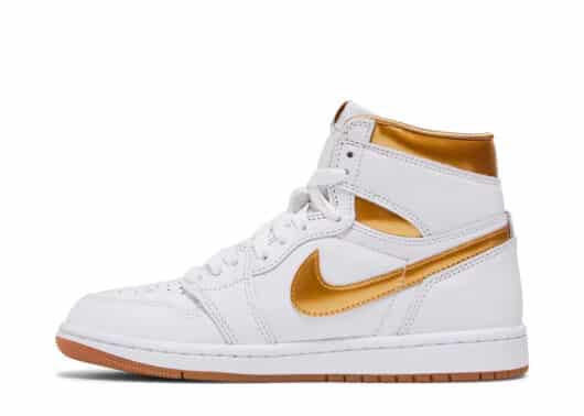 Air Jordan 1 Retro High OG Metallic Gold (W)