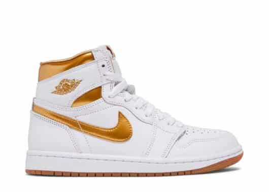 Air Jordan 1 Retro High OG Metallic Gold (W)