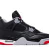 Air Jordan 4 Retro Bred Reimagined