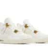 Air Jordan 4 Retro Metallic Gold (W) - Image 5
