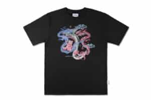 Ambler Rising Dragon Tee Black AS1107