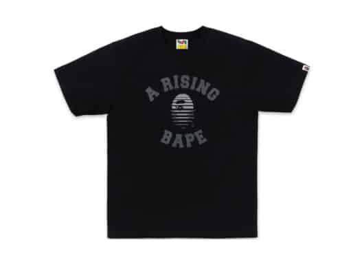 BAPE A Rising Bape Tee Black