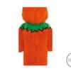 Bearbrick x Grateful Dead Dancing Bear Costume Ver. 1000% Orange - Image 2