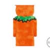 Bearbrick x Grateful Dead Dancing Bear Costume Ver. 400% Orange - Image 2