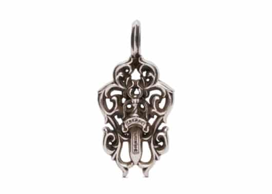 Chrome Hearts Vine Dagger Pendant