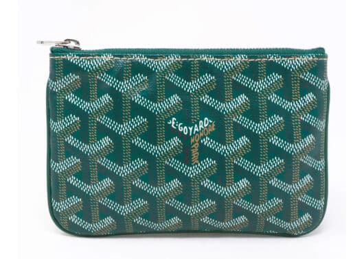 Goyard Sénat Nano Key Pouch Green