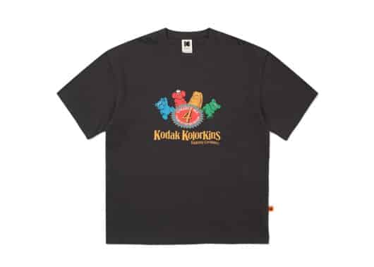 Kodak Colorkins Heavy Cotton Tee Charcoal K3223LRS49