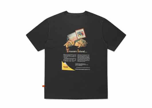 Kodak Treasure Island Graphic Tee Black K3223LRS45