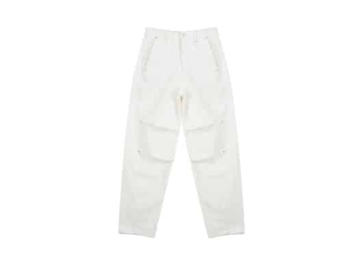 Matin Kim Volume Denim Pants White PT002 (Exclusive)