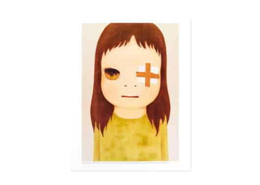 MoMA Yoshitomo Nara Untitled Eye Patch Poster (11x14 inches)