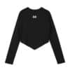Rest & Recreation Arrow Point L/S Tee Black