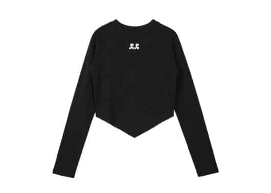 Rest & Recreation Arrow Point L/S Tee Black