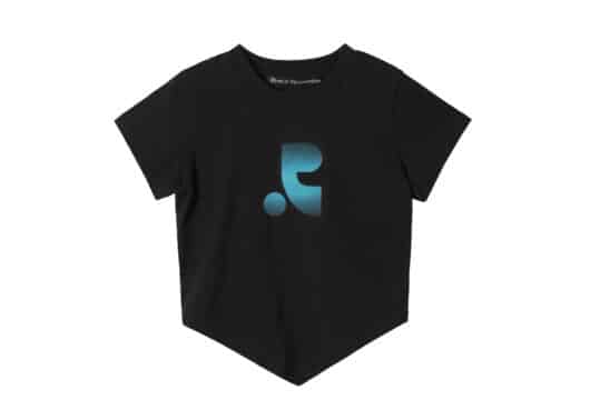 Rest & Recreation Arrow Point Spray Printed Tee Black