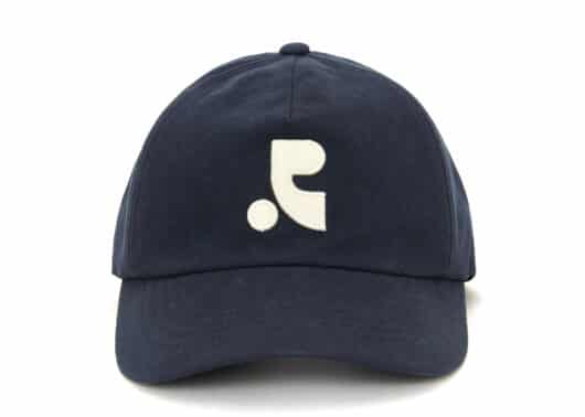 Rest & Recreation Logo Ball Cap Navy