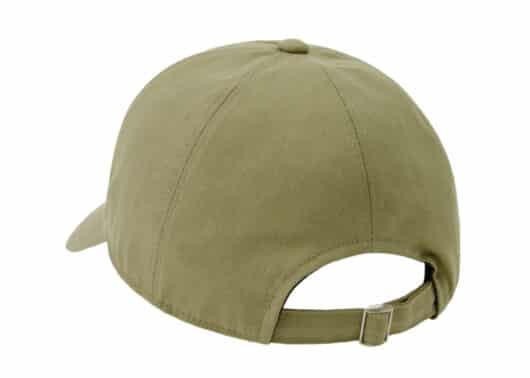 Rest & Recreation Logo Cotton Ball Cap Beige - Image 2