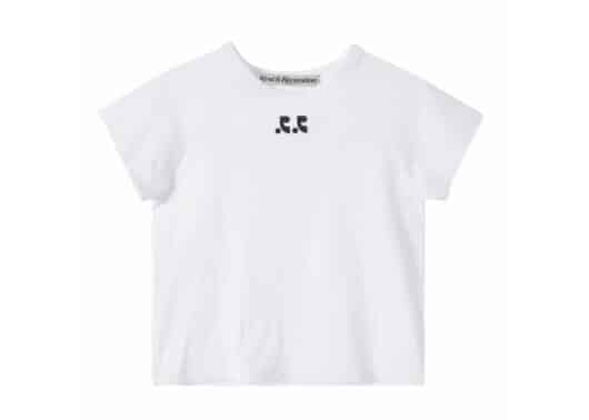 Rest & Recreation Logo Crop Tee White