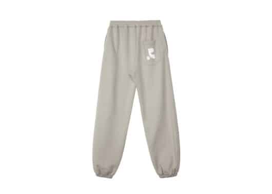 Rest & Recreation Logo Lounge Pants Beige - Image 2