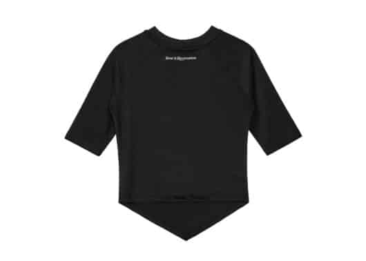 Rest & Recreation Raglan Arrow Point Tee Black - Image 2