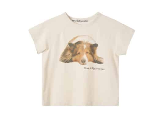 Rest & Recreation RiRi Crop Tee Beige
