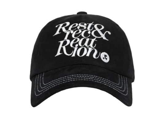Rest & Recreation Stitch Ball Cap Black