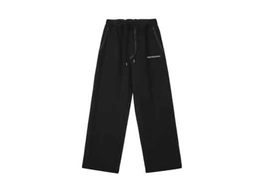 Rest & Recreation Stitch Jogger Pants Black