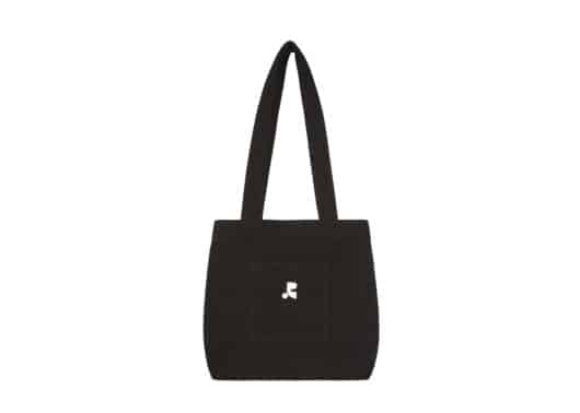 Rest & Recreation Washed Cotton Mini Bag Black