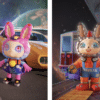 Finding Unicorn All Star Year of 3024 Series Blind Box - Image 3