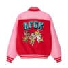 A Few Good Kids Angel Baseball Jacket Pink (SS24) - Image 2