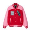 A Few Good Kids Angel Baseball Jacket Pink (SS24)
